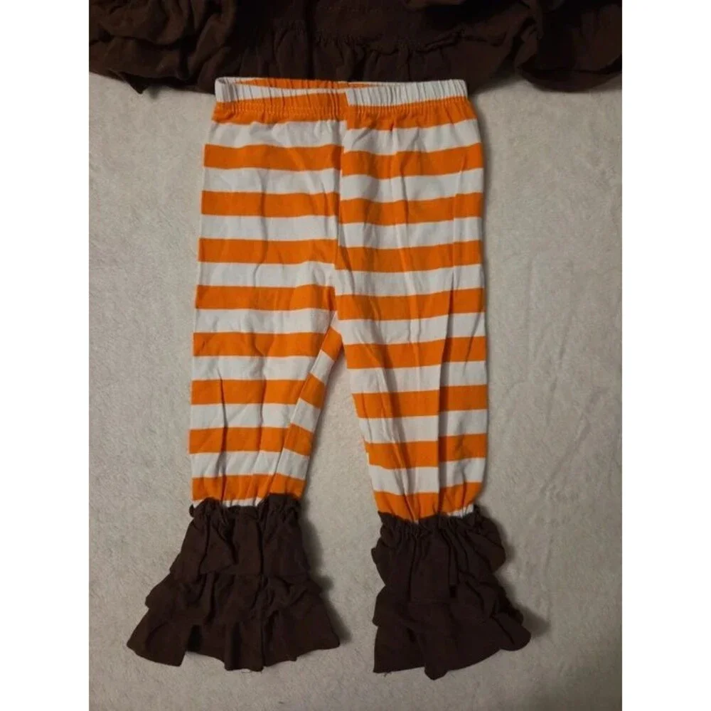 Thanksgiving outfit - applique/embroidery/seasnonal